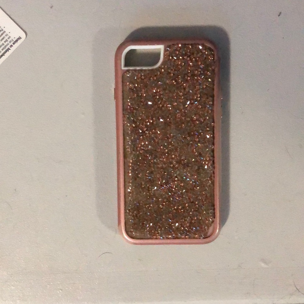 Crystal pink iPhone 6 case